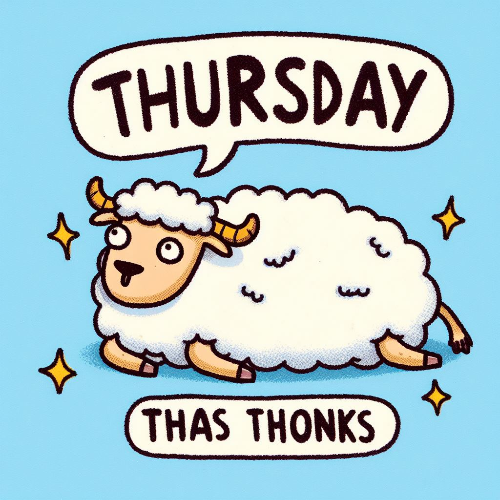 Thursday puns
