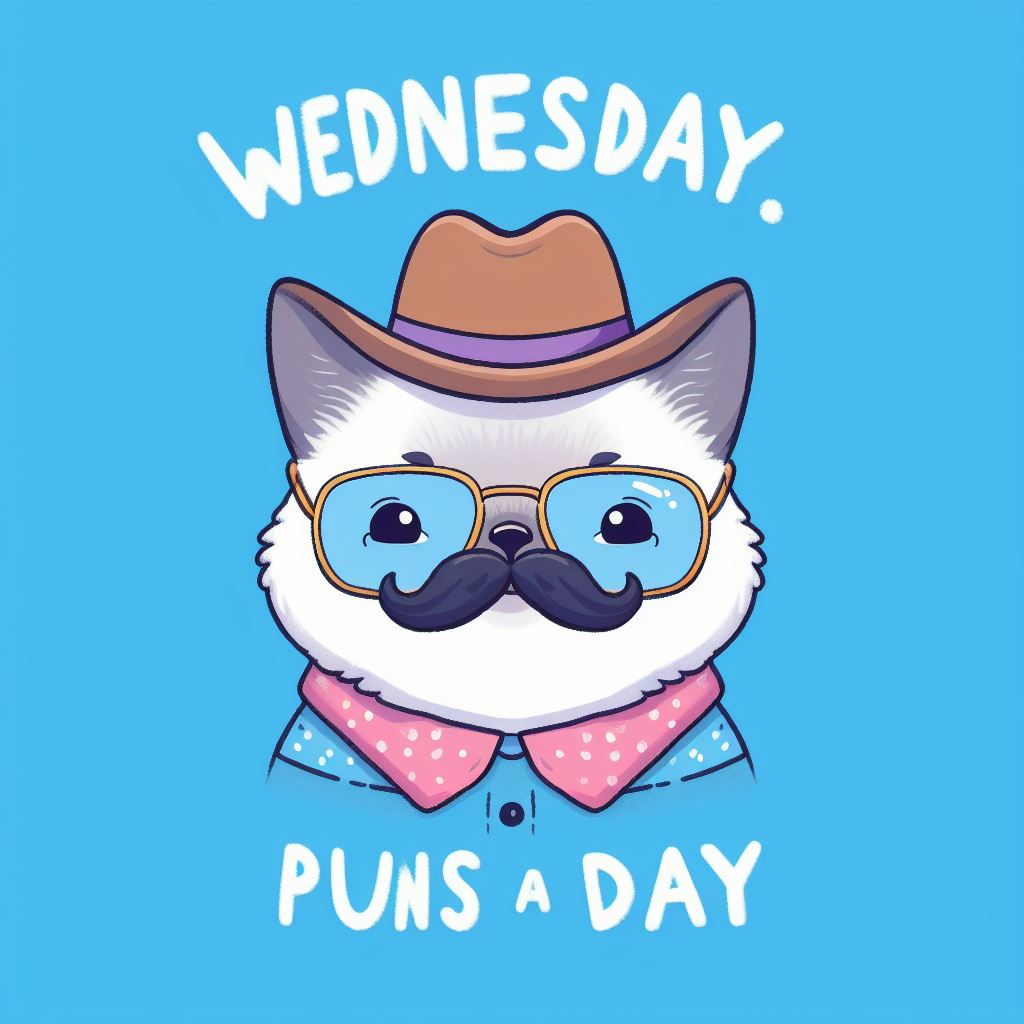 Wednesday puns