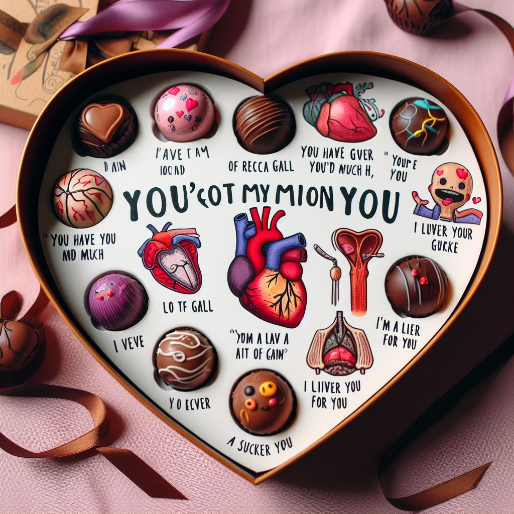 150 Anatomy Puns to Make Your Valentine's Day Ticklish - Best Jokes ...