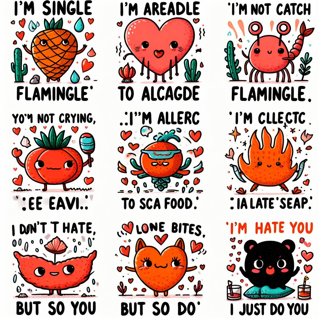 Anti-Puns for Valentine's Day