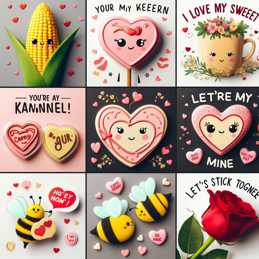 Corny puns for Valentine's Day 