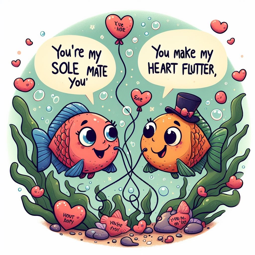 45+ Fin-tastic Fish Puns for a Splashy Valentine's Day - Find the best  Punny Jokes & Humor for the year 2024