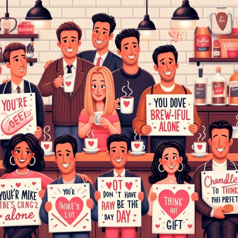 The One with the Ultimate Friends Puns for Valentine's Day - Best Jokes ...
