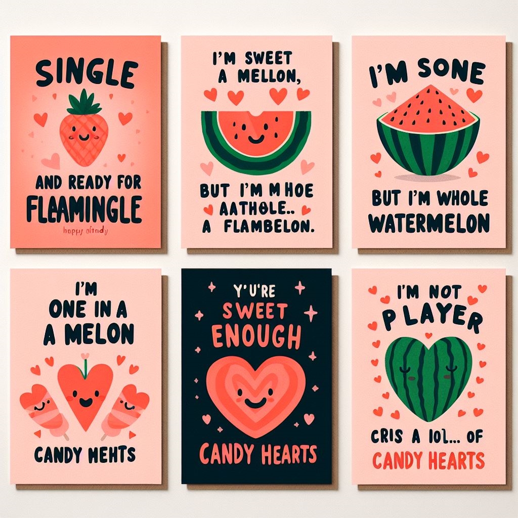 Single puns for Valentine's Day