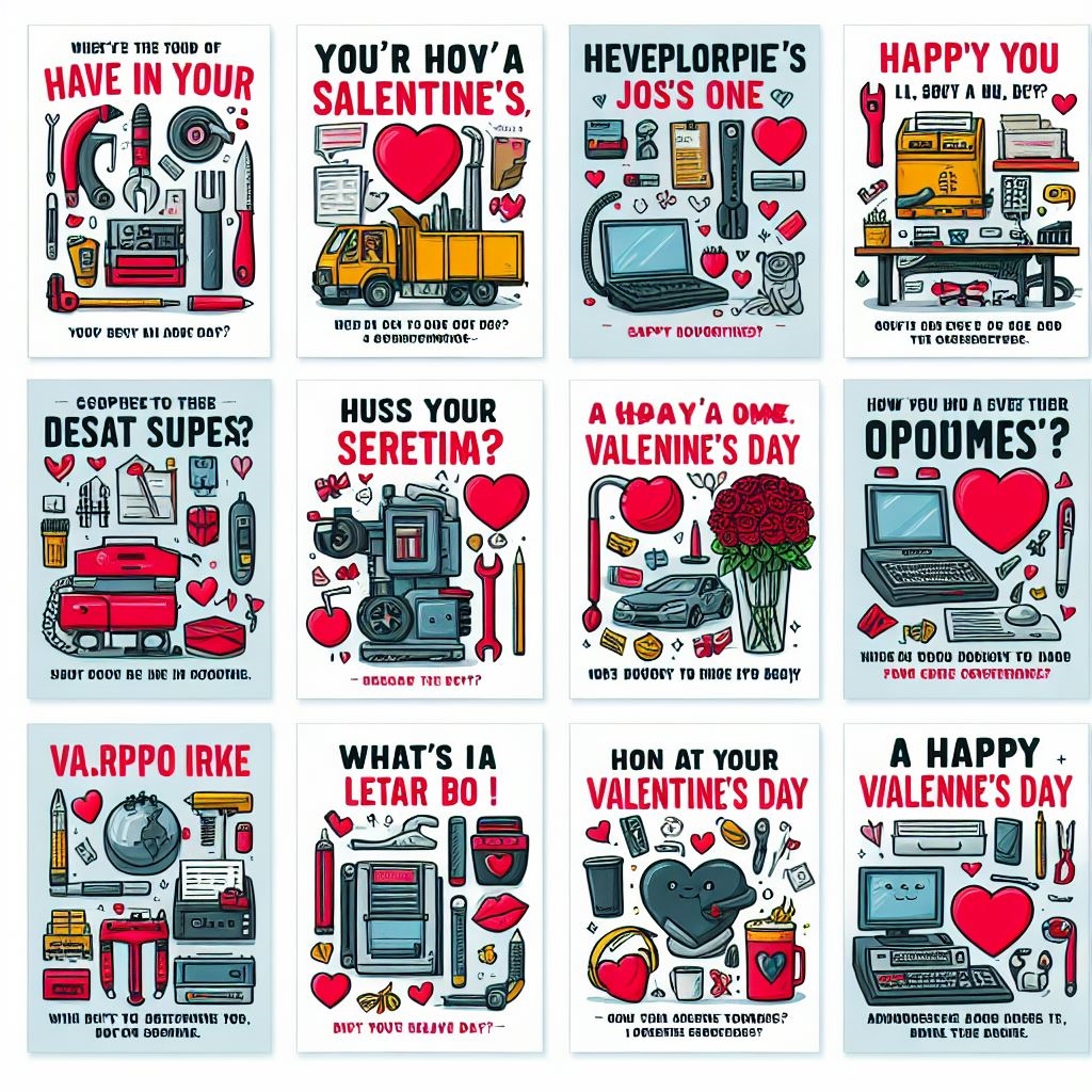 Valentine's Day puns for co-workers