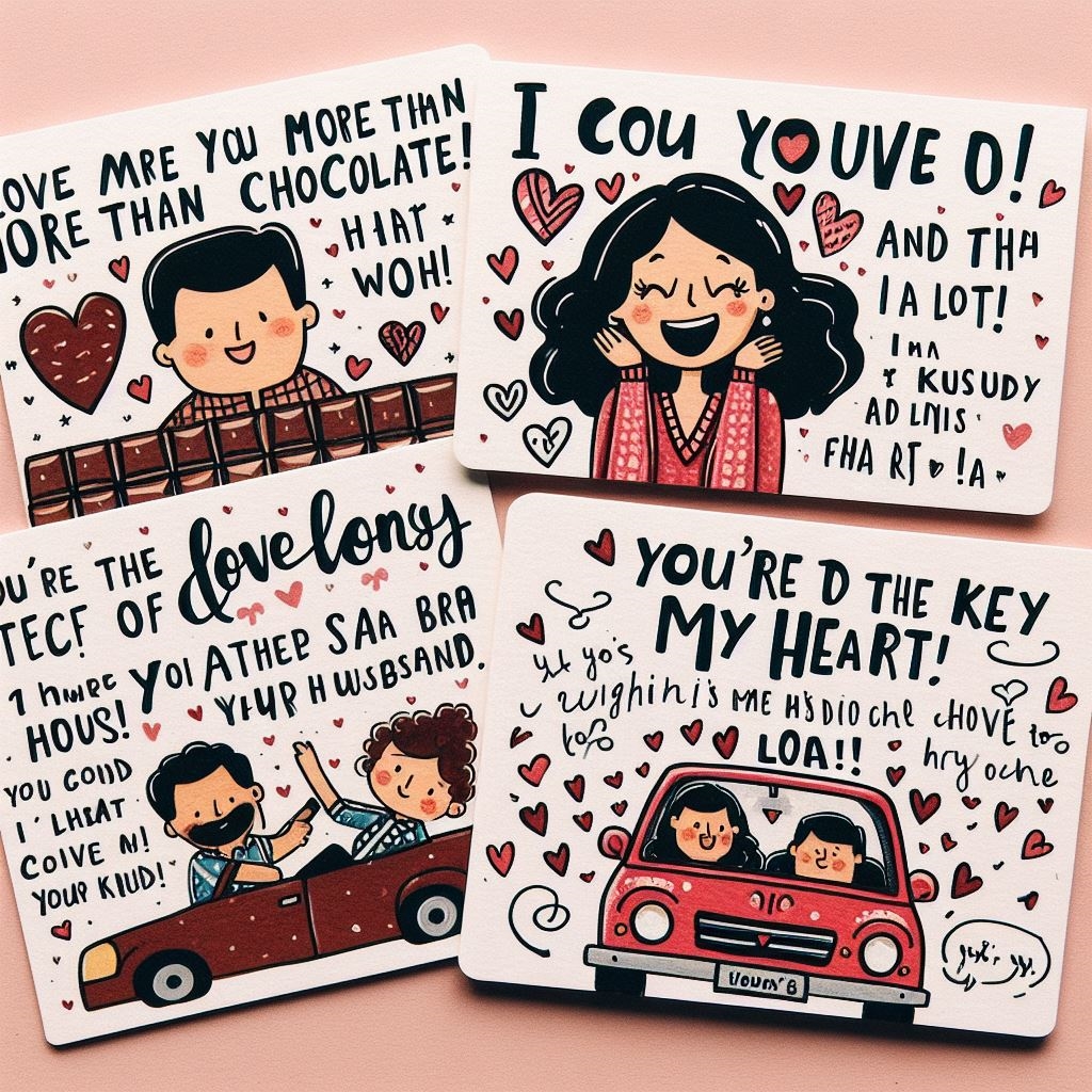 Valentine's Day puns for husband