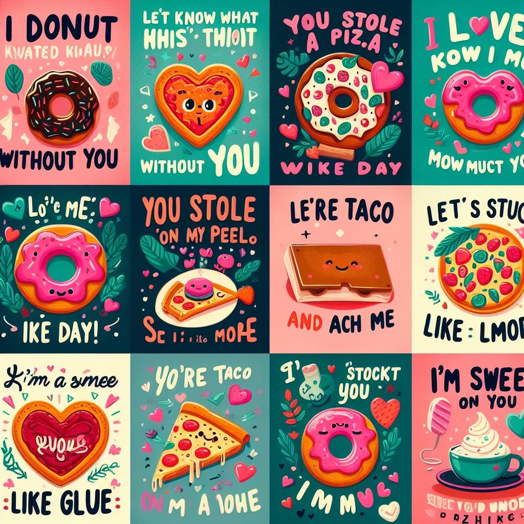 Valentine's Day puns for Instagram