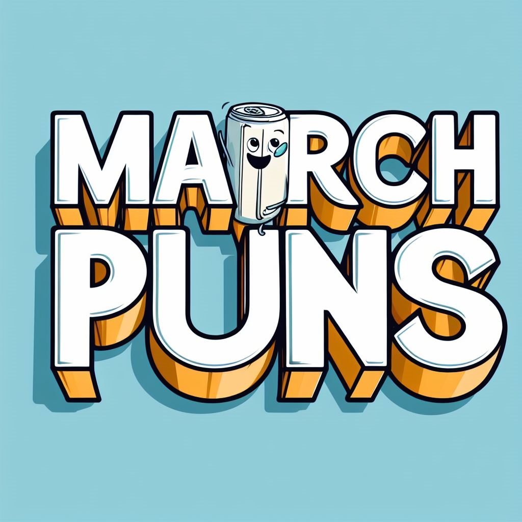 Funny March puns and jokes