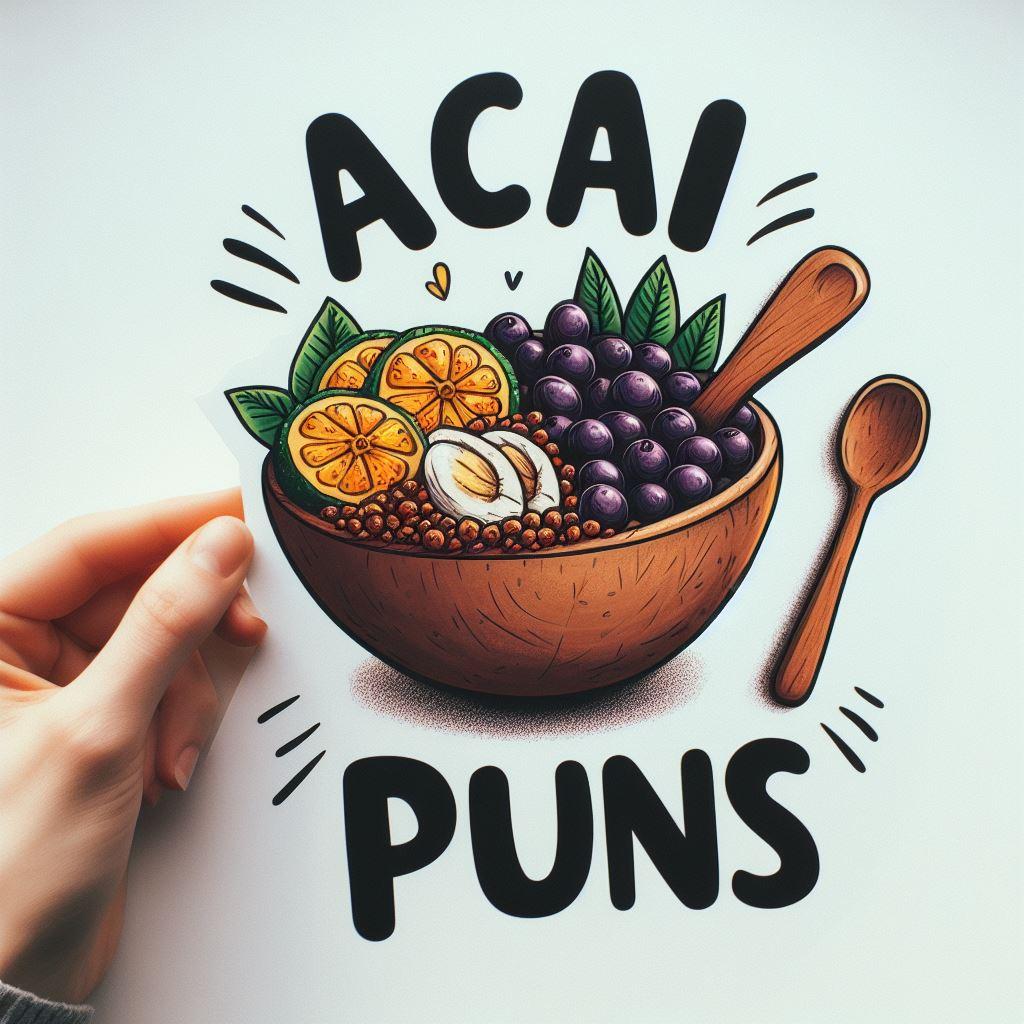 The Berry Best ACAI Puns to Bowl You Over with Laughter - Best Jokes ...