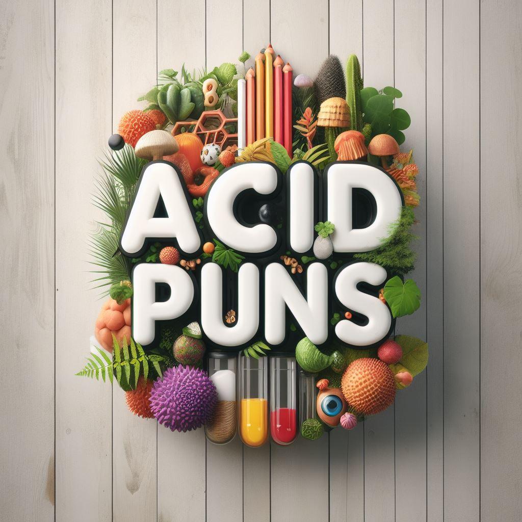 Acid puns