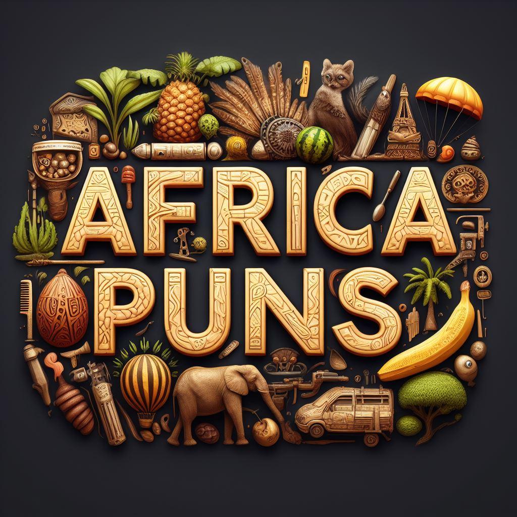 Funny Africa puns