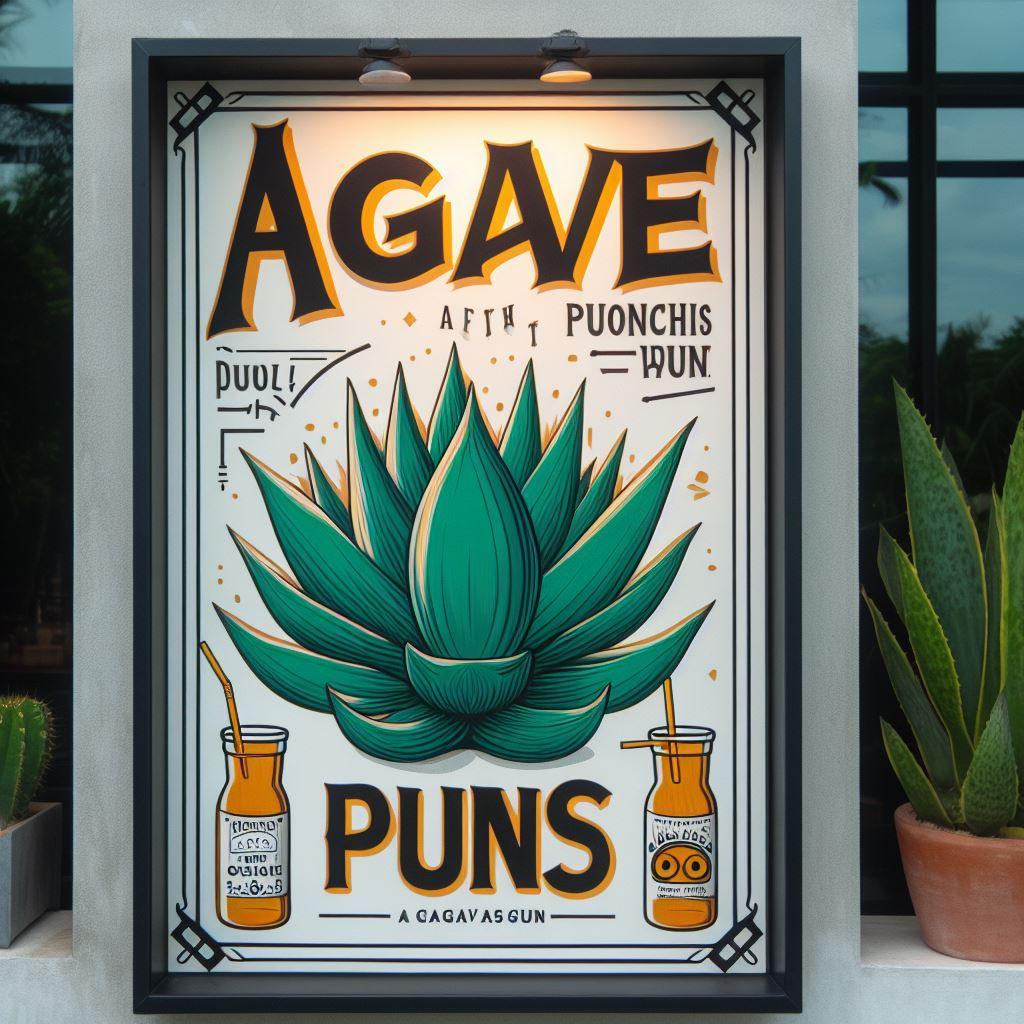 Funny Agave puns