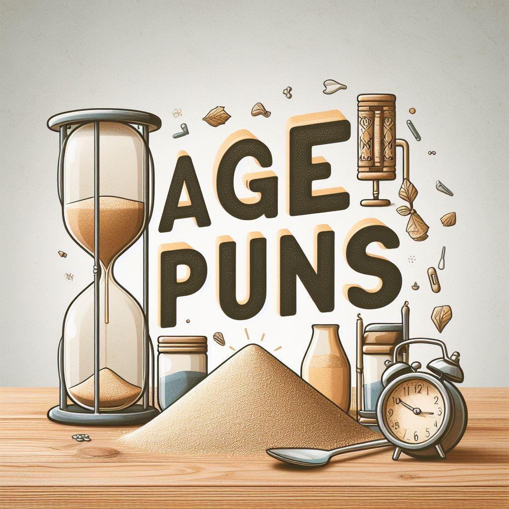 Age puns and jokes