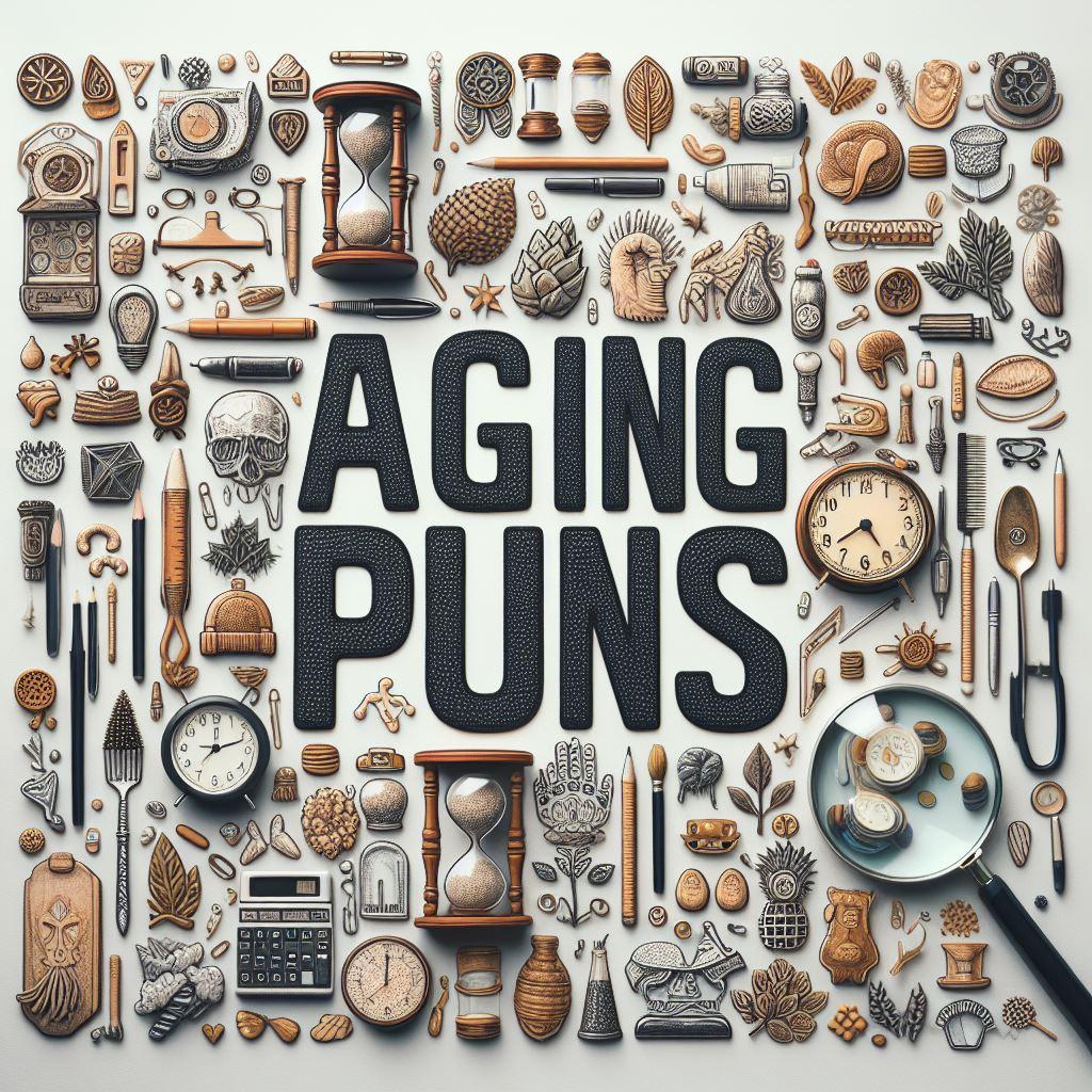 Aging Puns to Tickle Your Funny Bone - Find the best Punny Jokes ...