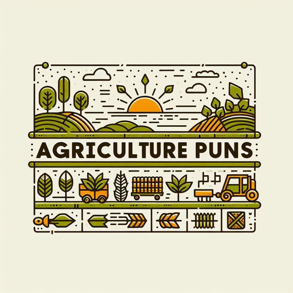 Agriculture puns and jokes