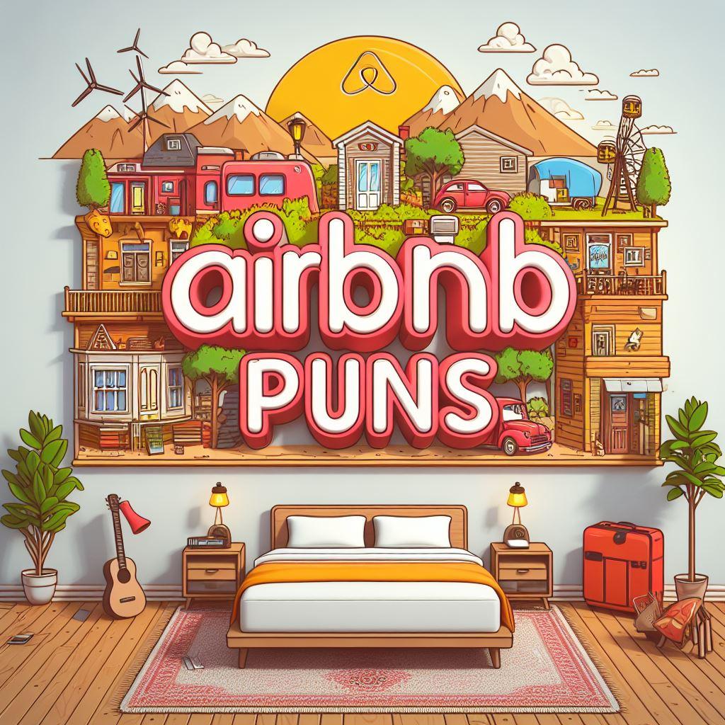 Airbnb puns and jokes