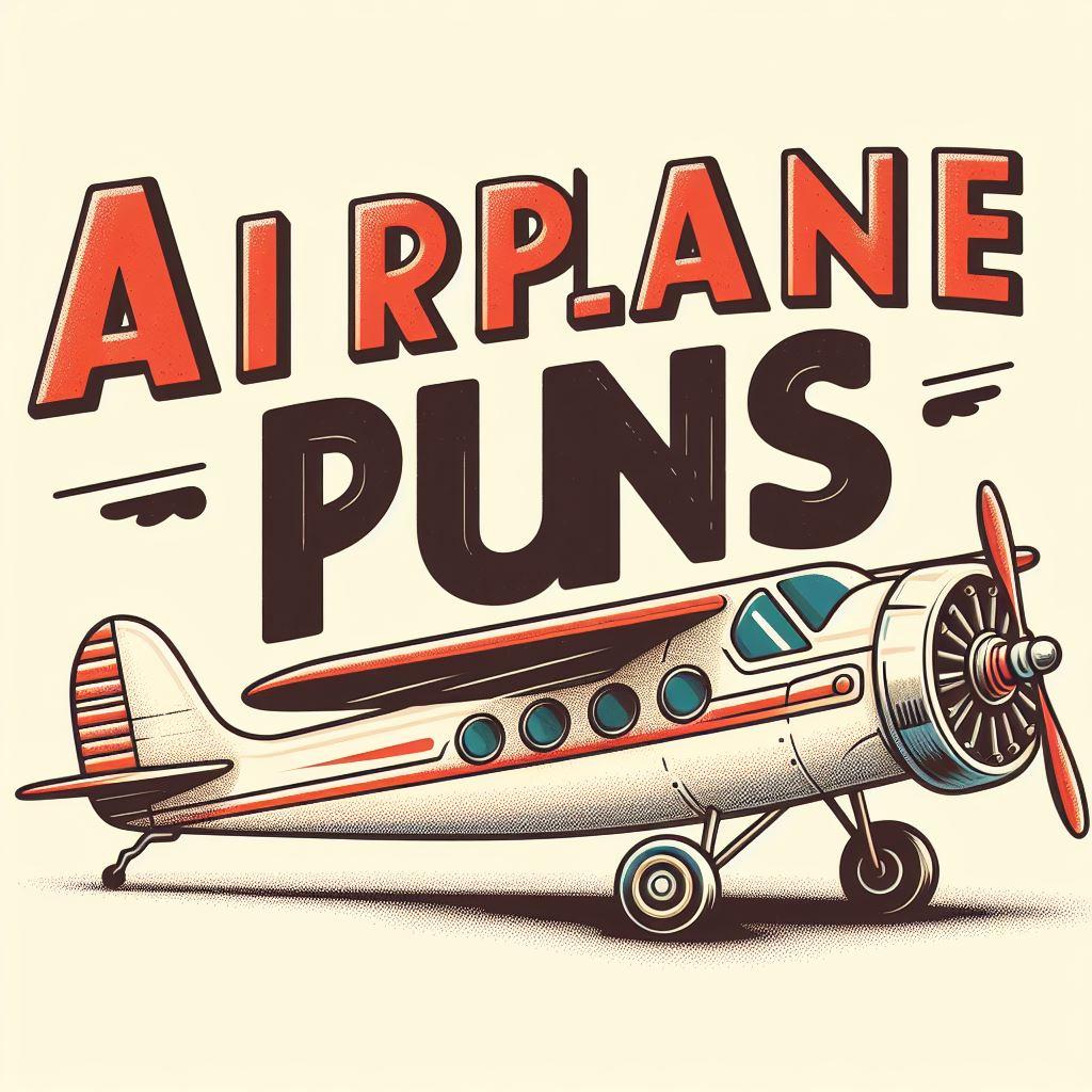 Airplane puns and jokes