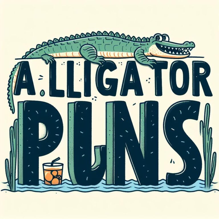 A Deep Dive into the World of Alligator Puns - Best Jokes, Puns & Humor ...