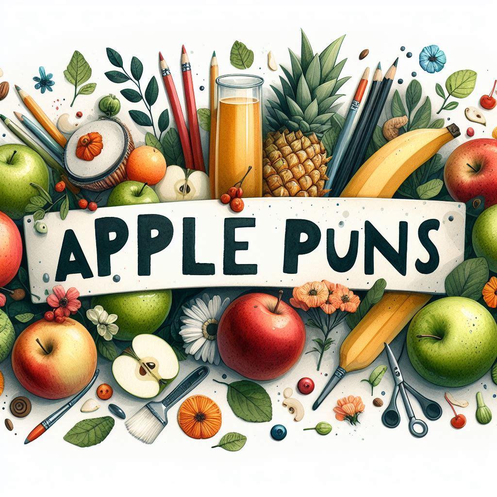 132 Apple Puns to Brighten Your Day - Best Jokes, Puns & Humor for the ...