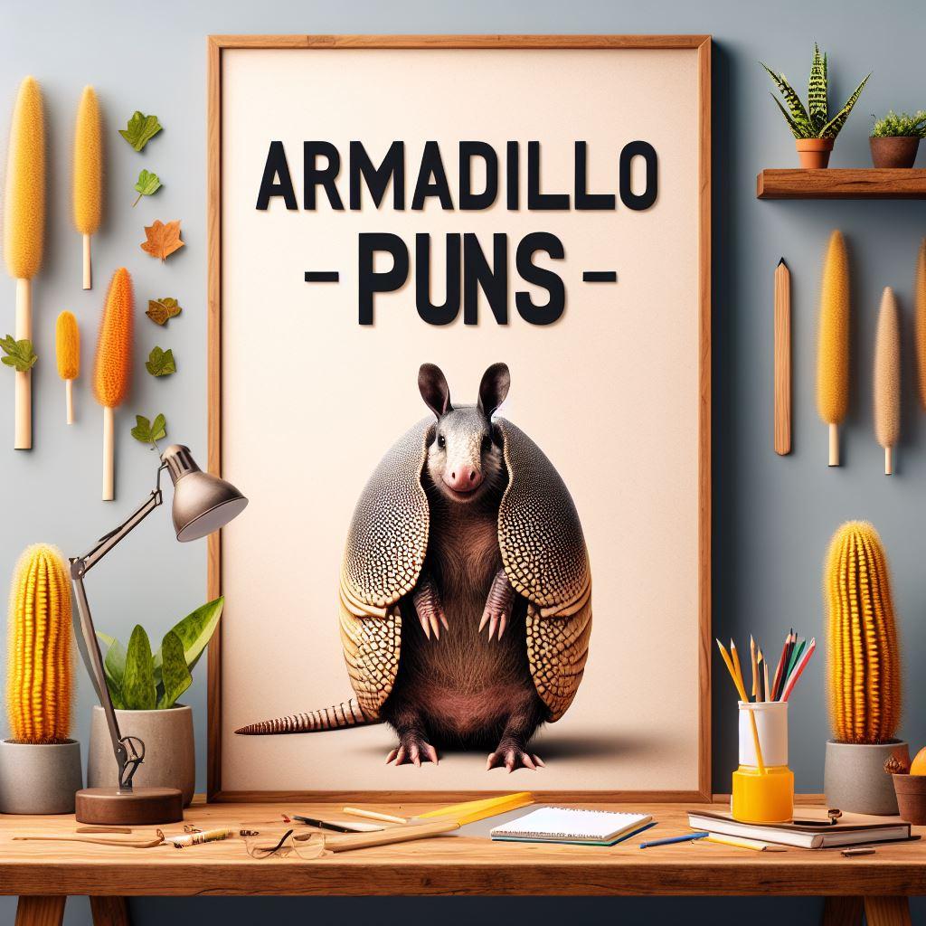 Armadillo puns and jokes