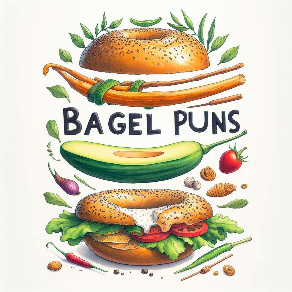 Bagel puns and jokes