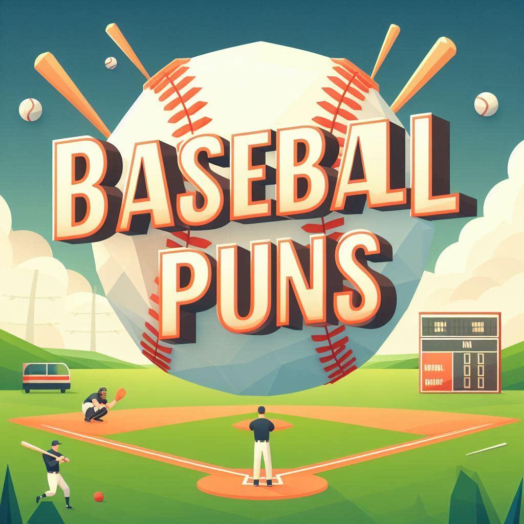 Baseball puns and jokes