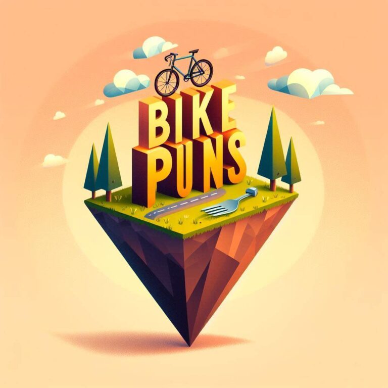 Riding High on Humor of 90+ Bike Puns - Best Jokes, Puns & Humor for ...