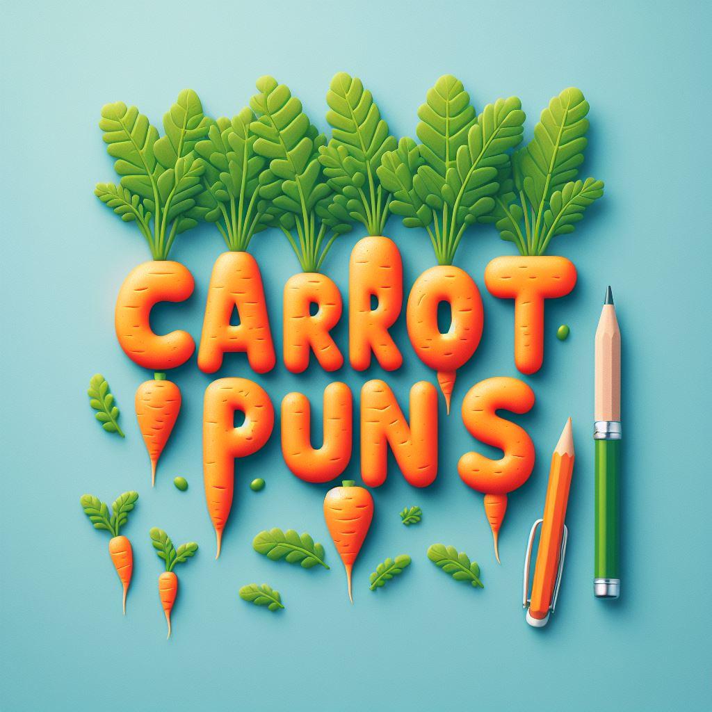 Best Carrot puns and jokes