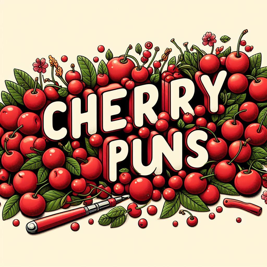 Cherry puns and jokes