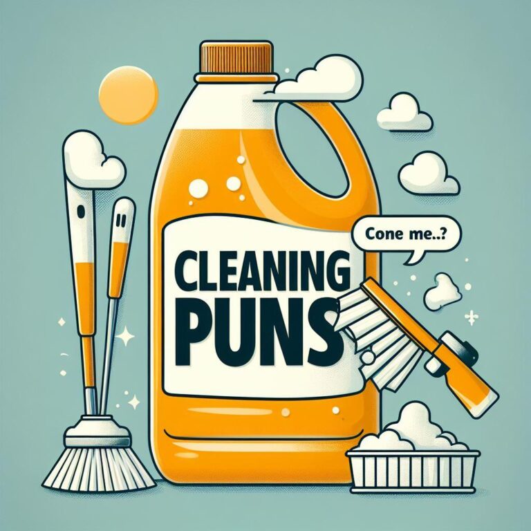 A Spotless Collection of 90+ Cleaning Puns - Best Jokes, Puns & Humor ...