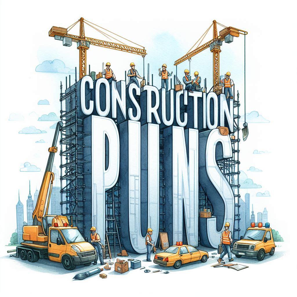 Construction puns and jokes