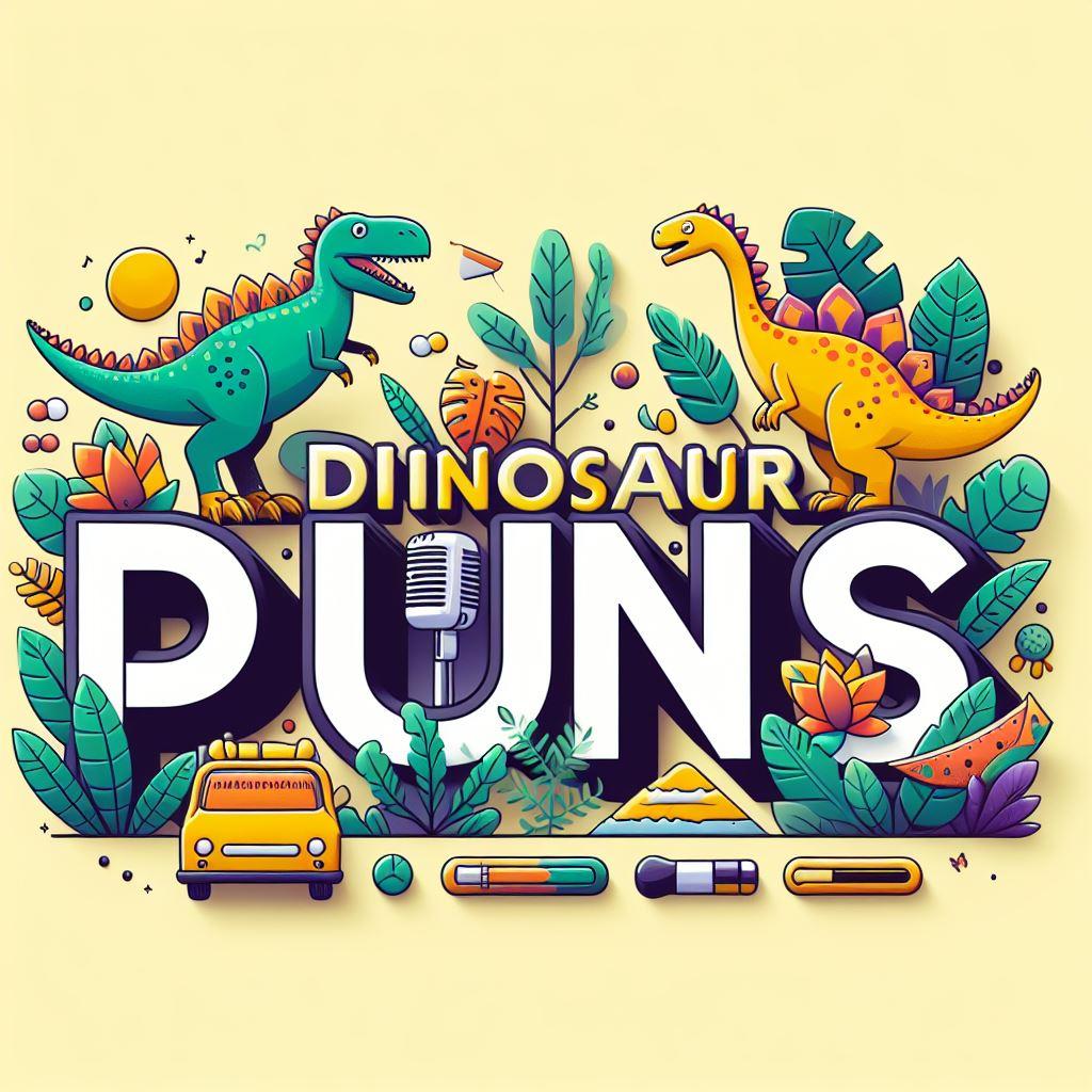 Dinosaur puns and jokes