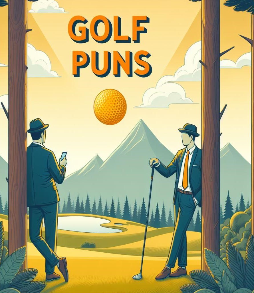 Golf puns and jokes