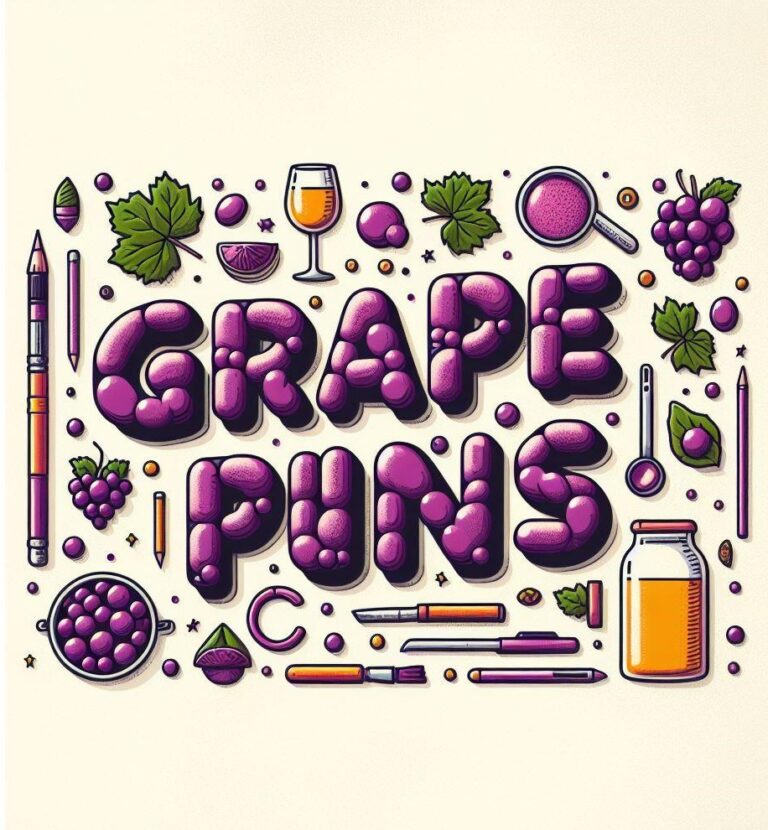 A Vine-tastic Collection of Grape Puns - Best Jokes, Puns & Humor for ...