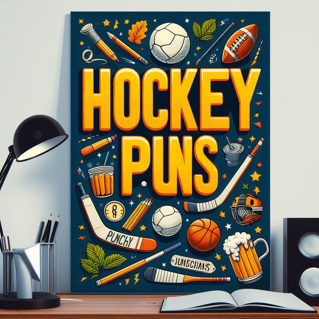 165 Hilarious Hockey Puns to Score Big Laughs - Find the best Punny 