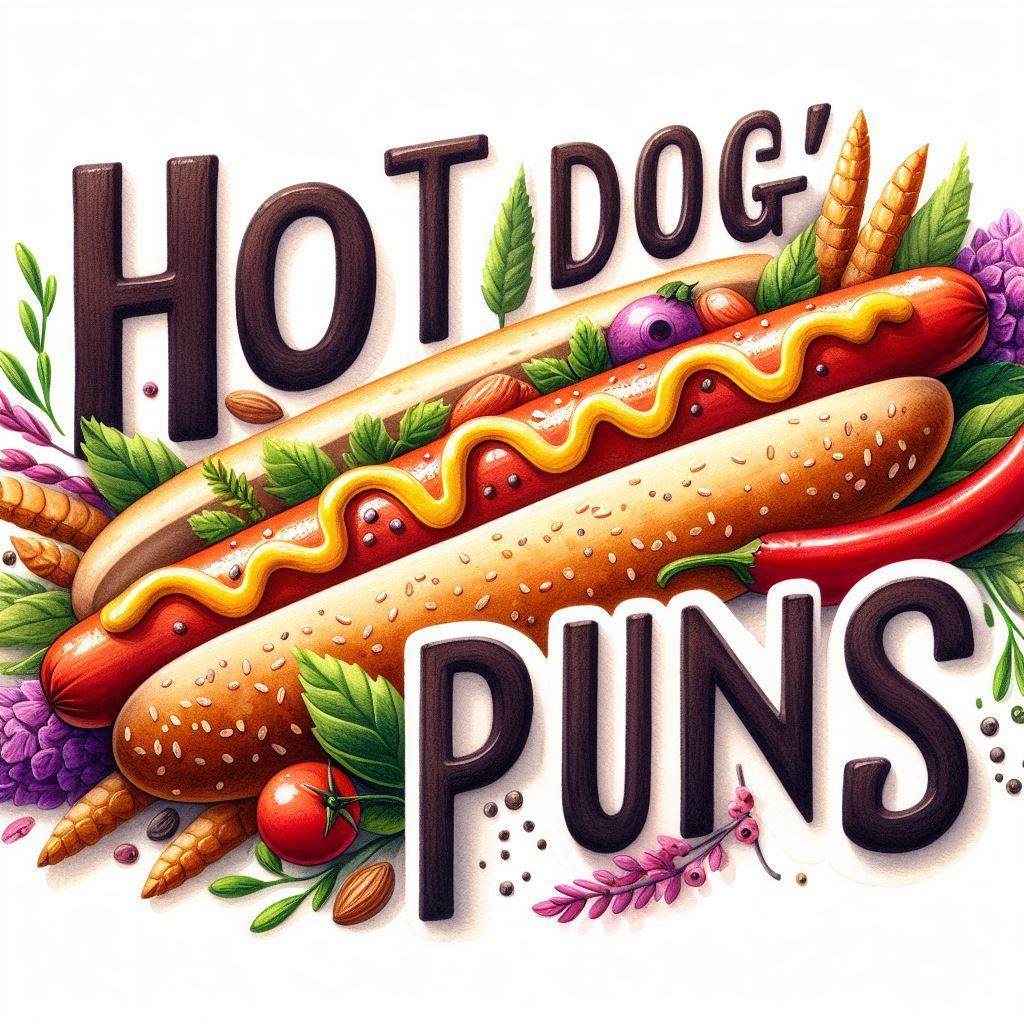 Hot dog puns and jokes