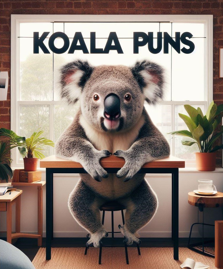 Koala puns and jokes