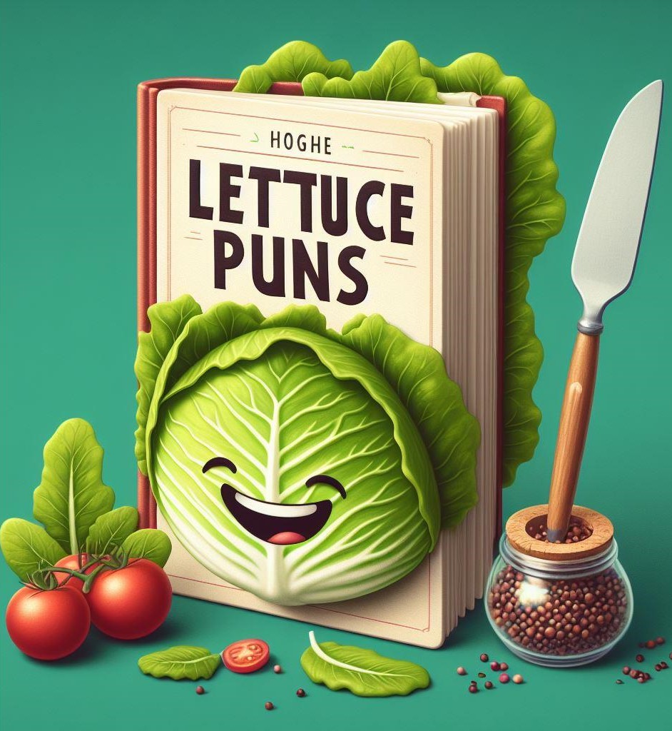 Lettuce puns and jokes
