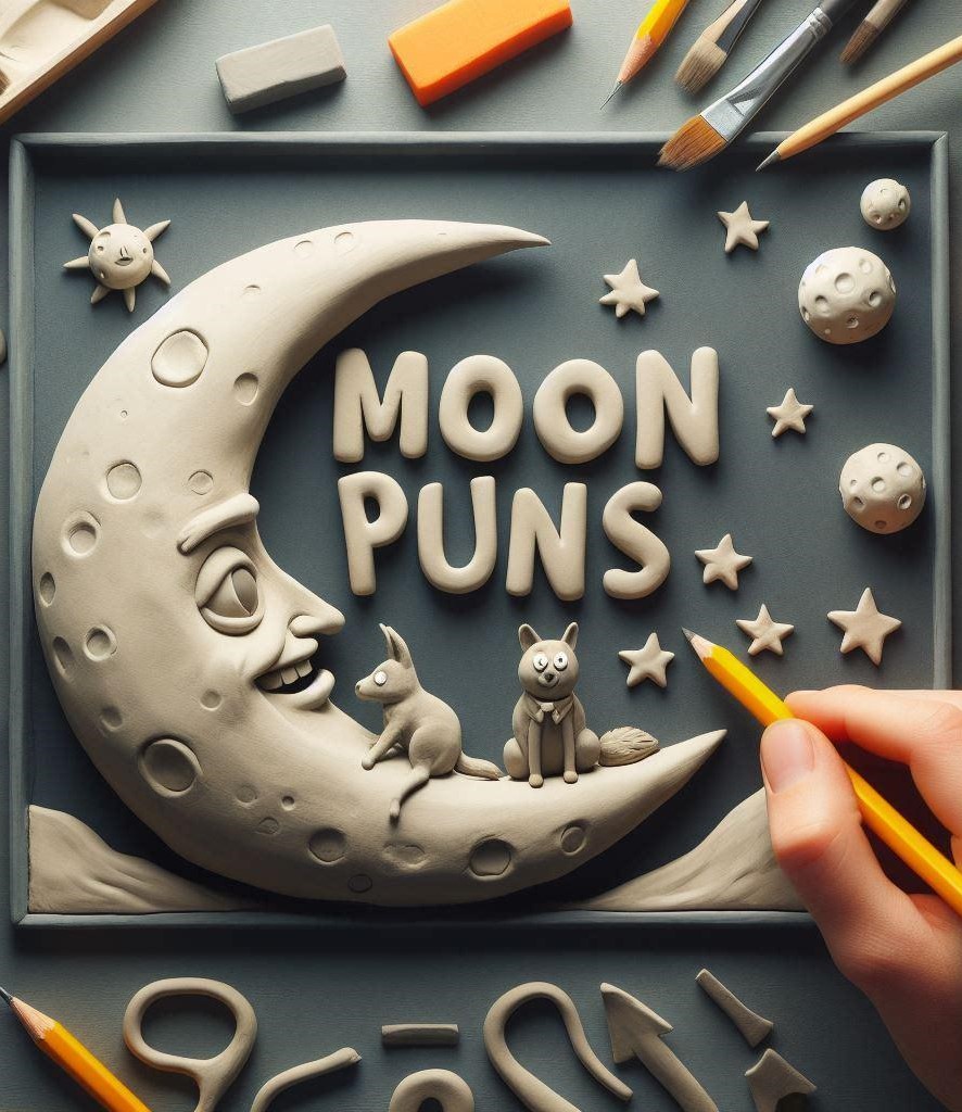 Moon puns and jokes