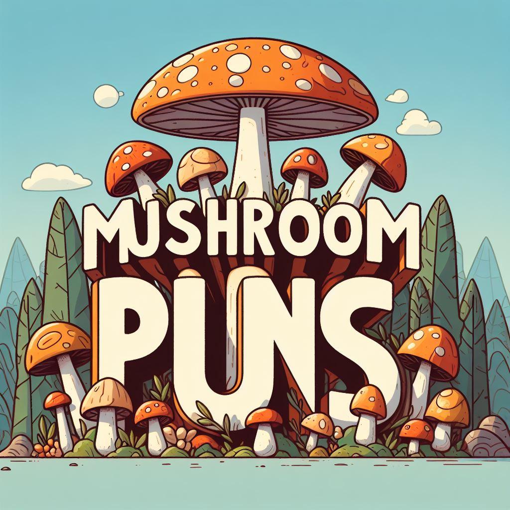 Mushroom puns and jokes