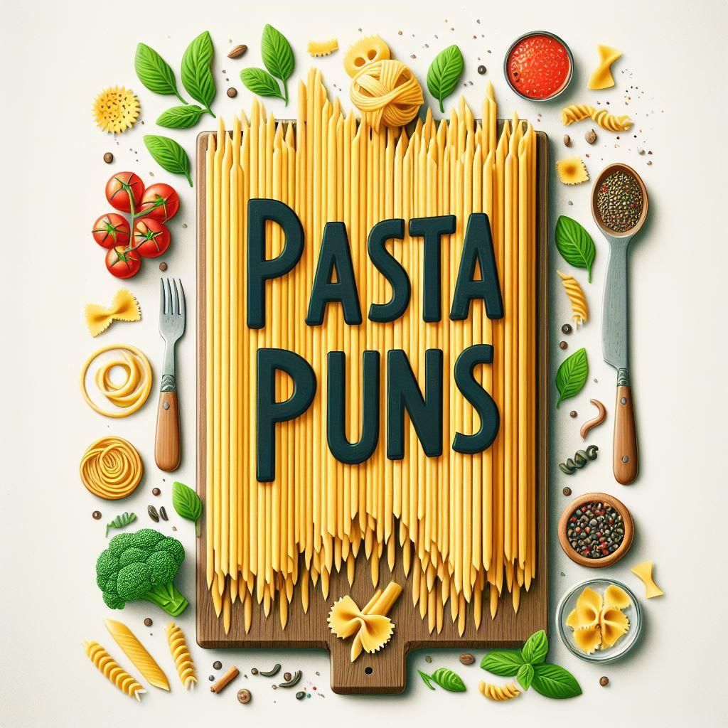 Pasta puns and jokes