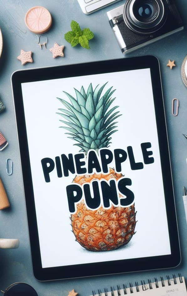 Pineapple puns and jokes