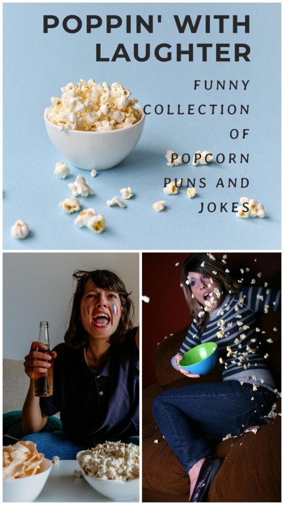 Popcorn puns and jokes