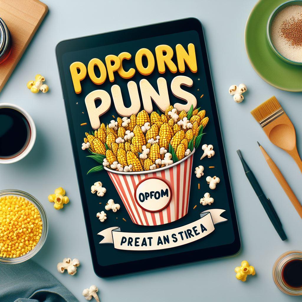 Popcorn puns and jokes