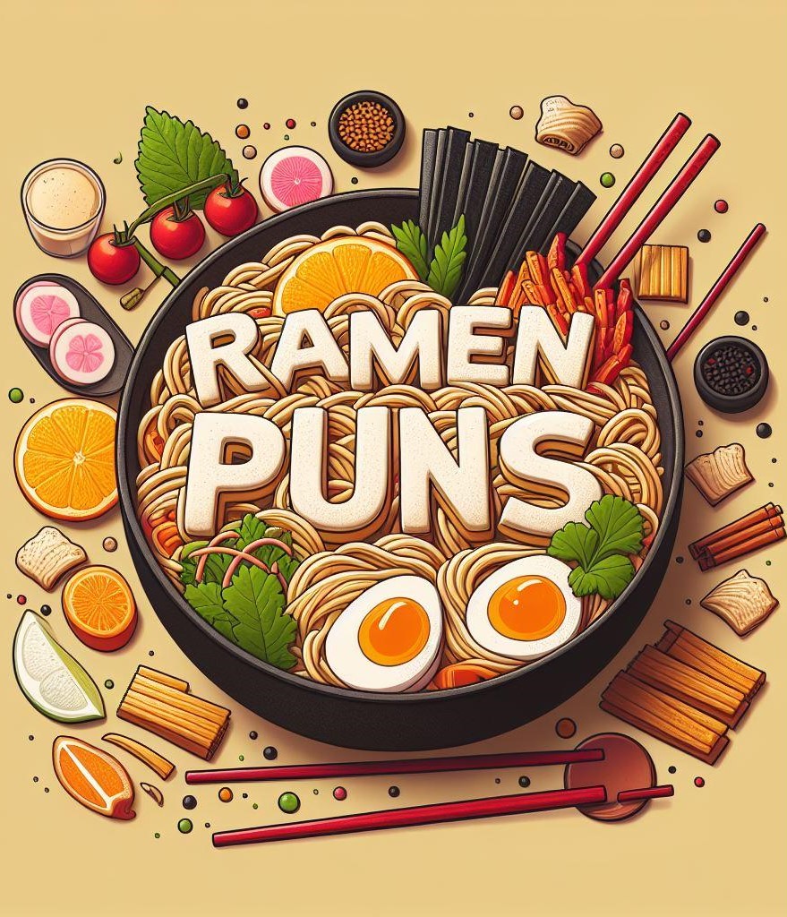 Ramen puns and jokes