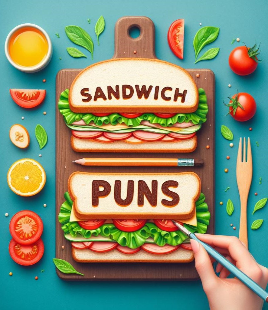 Sandwich puns and jokes