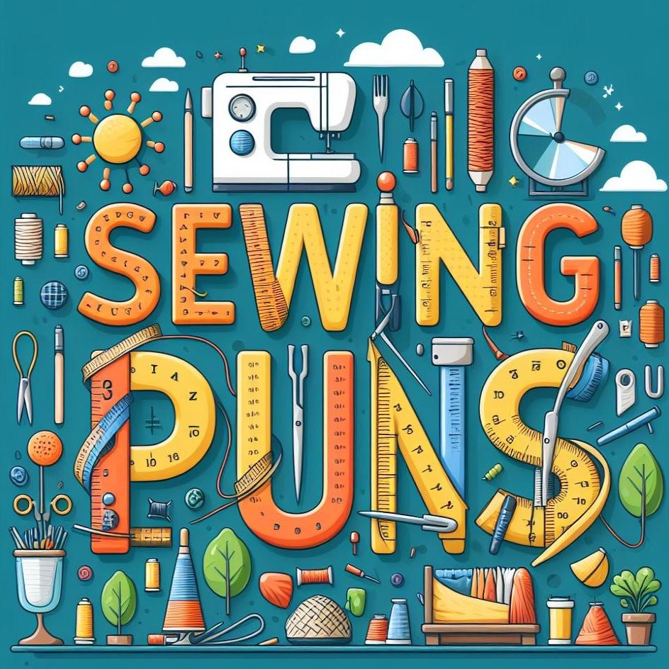 Sewing puns and jokes