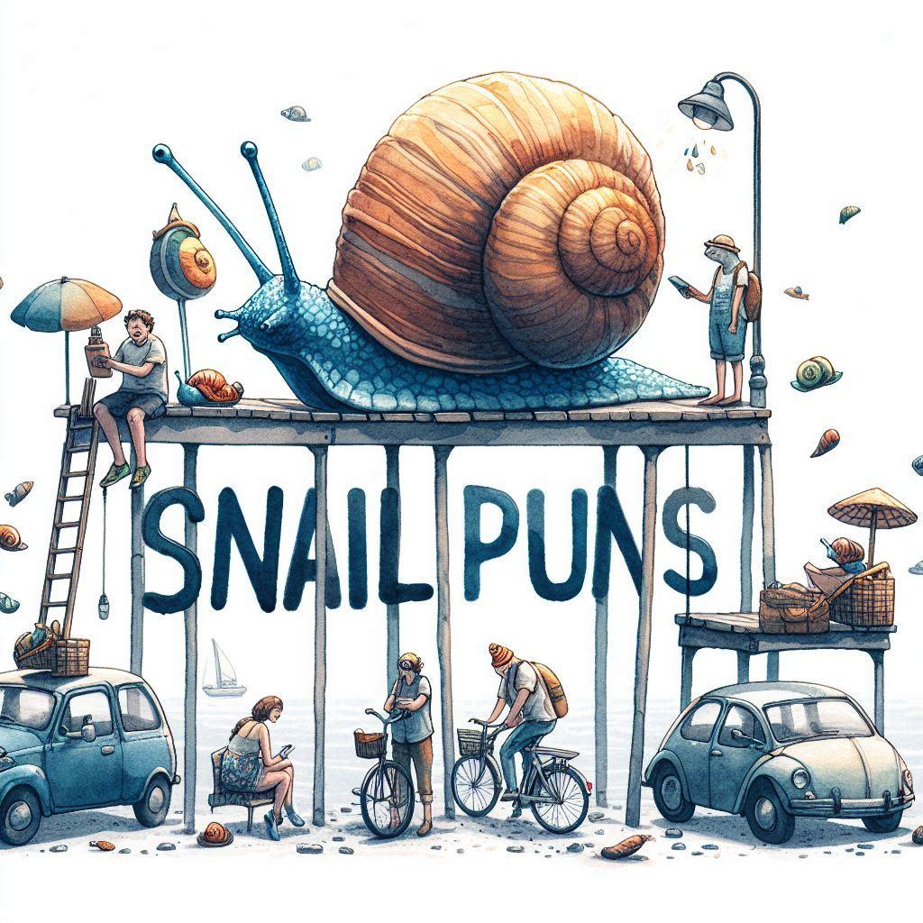Snail puns and jokes
