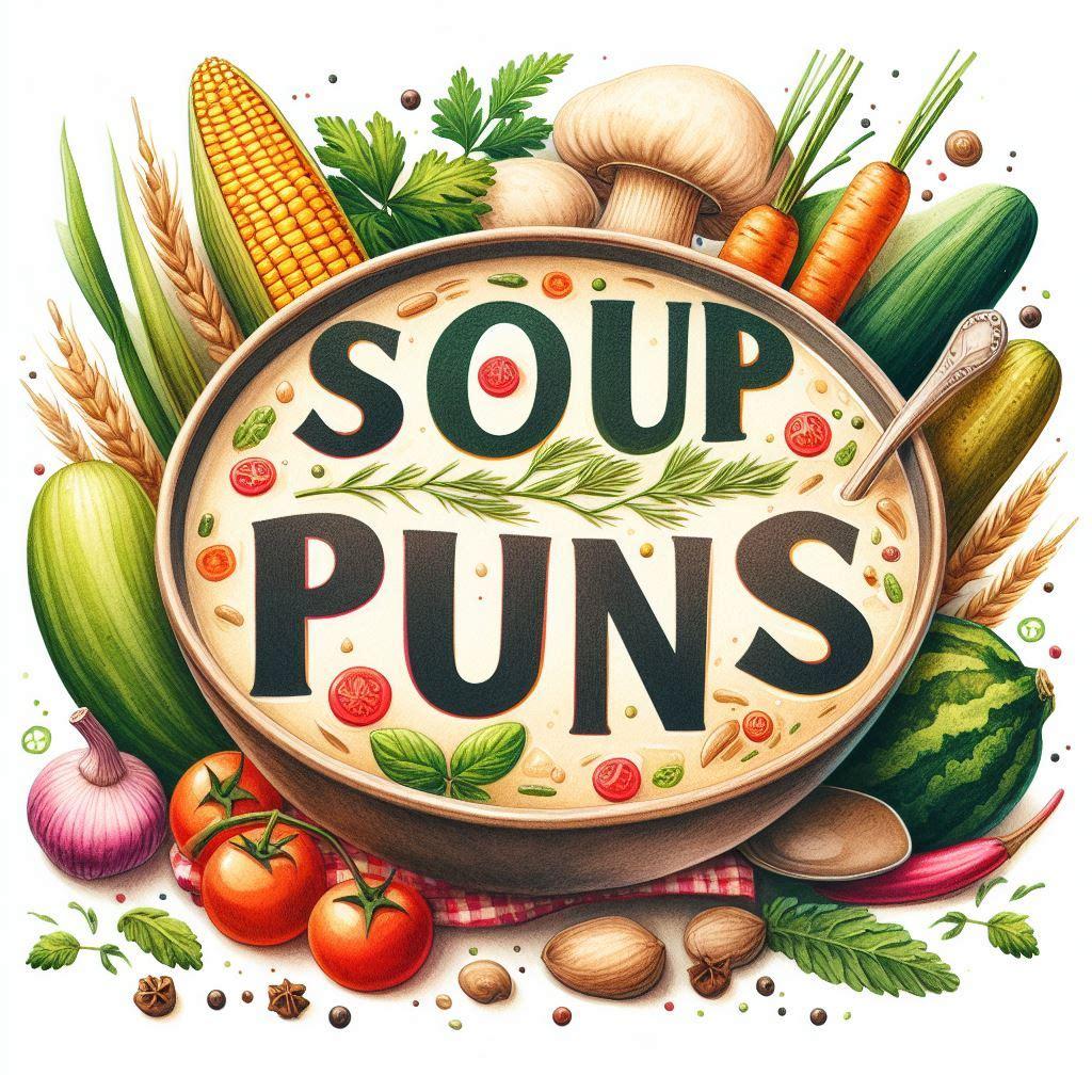 A Hearty Bowl of 123+ Soup Puns - Best Jokes, Puns & Humor for the year ...