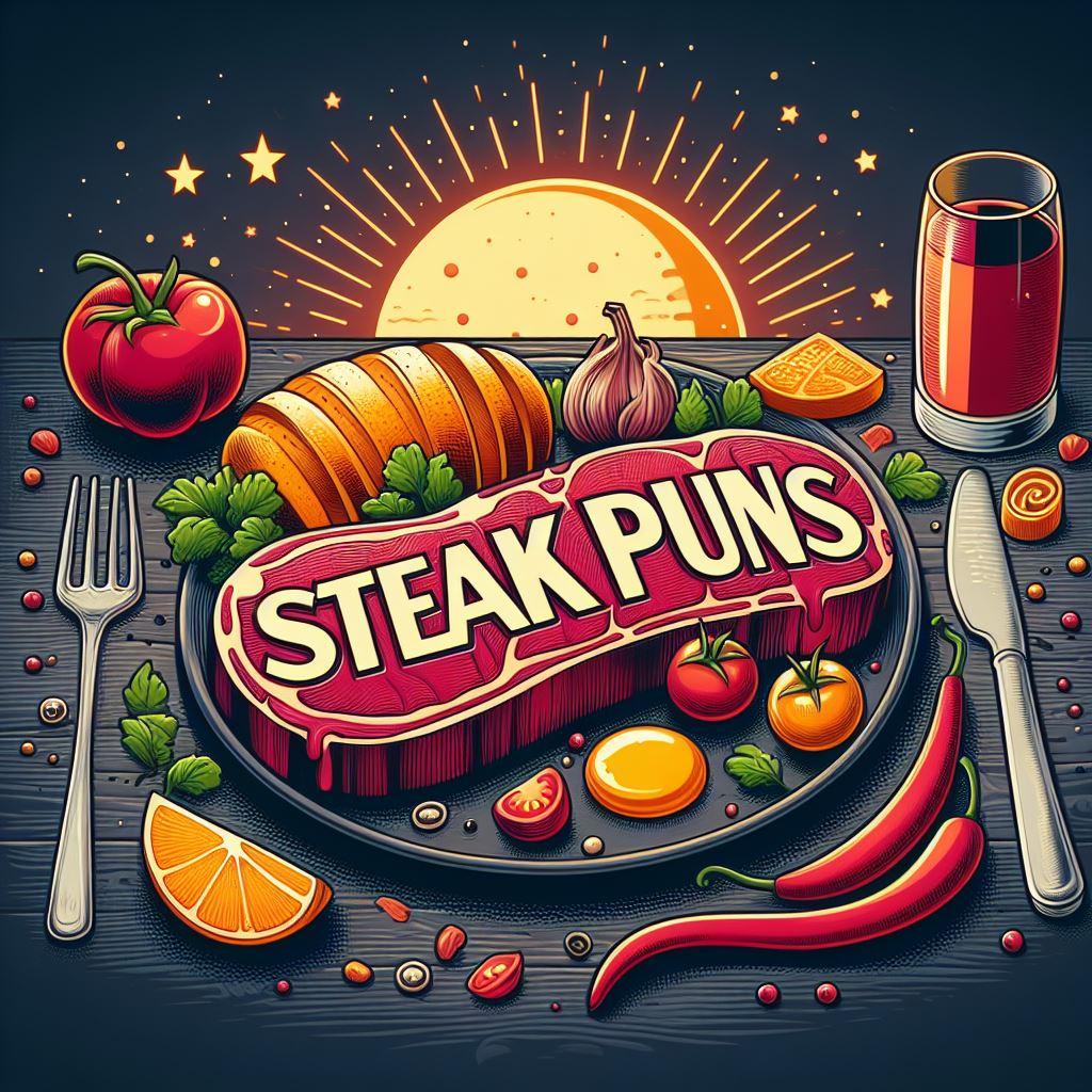 Steak puns and jokes